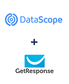 Integração de DataScope Forms e GetResponse