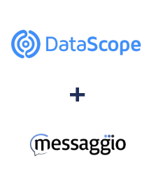 Integração de DataScope Forms e Messaggio