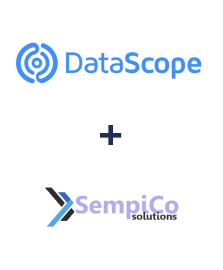 Integração de DataScope Forms e Sempico Solutions