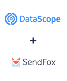 Integração de DataScope Forms e SendFox