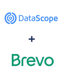 Integração de DataScope Forms e Brevo