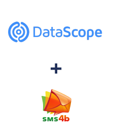 Integração de DataScope Forms e SMS4B Integração de DataScope Forms e SMS4B