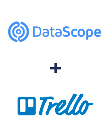 Integração de DataScope Forms e Trello