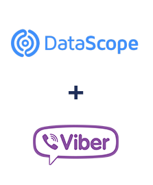 Integração de DataScope Forms e Viber