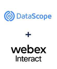 Integração de DataScope Forms e Webex Interact