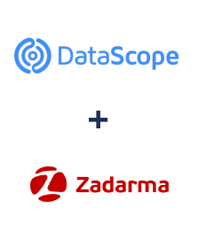 Integração de DataScope Forms e Zadarma