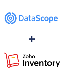 Integração de DataScope Forms e ZOHO Inventory