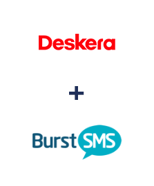 Integração de Deskera CRM e Kudosity