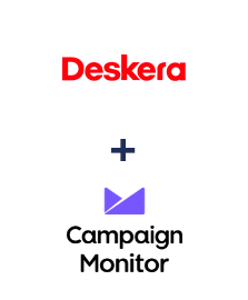 Integração de Deskera CRM e Campaign Monitor