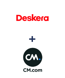 Integração de Deskera CRM e CM.com