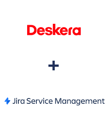 Integração de Deskera CRM e Jira Service Management