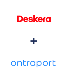 Integração de Deskera CRM e Ontraport