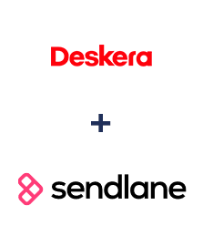 Integração de Deskera CRM e Sendlane