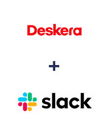 Integração de Deskera CRM e Slack