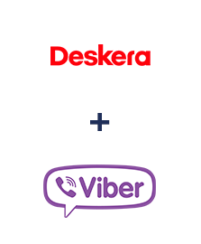 Integração de Deskera CRM e Viber