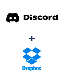 Integração de Discord e Dropbox
