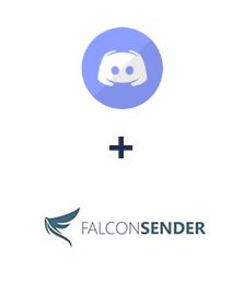 Integração de Discord e FalconSender Integração de Discord e FalconSender