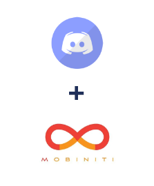 Integração de Discord e Mobiniti