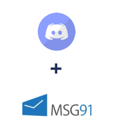 Integração de Discord e MSG91