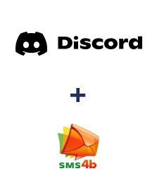 Integração de Discord e SMS4B Integração de Discord e SMS4B