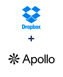 Integração de Dropbox e Apollo.io