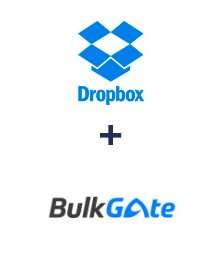 Integração de Dropbox e BulkGate