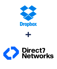 Integração de Dropbox e D7 Networks