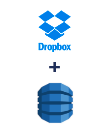 Integração de Dropbox e Amazon DynamoDB