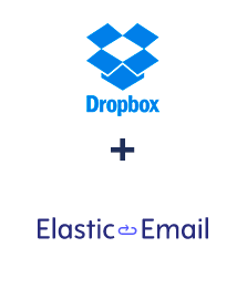 Integração de Dropbox e Elastic Email