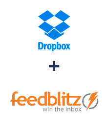 Integração de Dropbox e FeedBlitz
