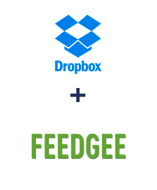 Integração de Dropbox e Feedgee