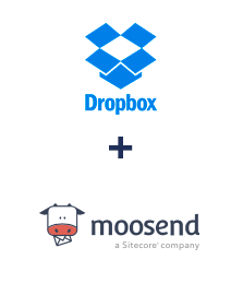Integração de Dropbox e Moosend