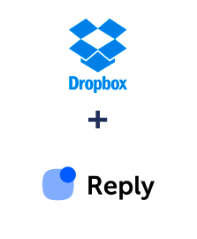 Integração de Dropbox e Reply.io
