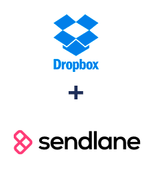 Integração de Dropbox e Sendlane
