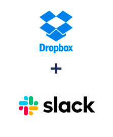 Integração de Dropbox e Slack