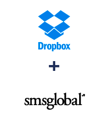 Integração de Dropbox e SMSGlobal