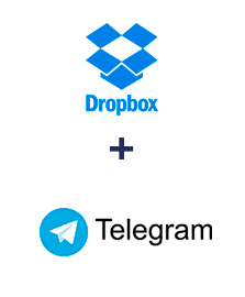 Integração de Dropbox e Telegram