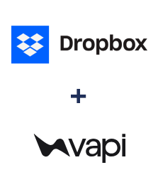 Integração de Dropbox e Vapi