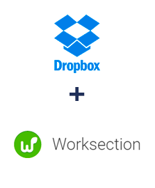 Integração de Dropbox e Worksection
