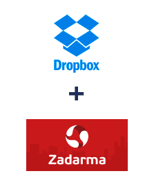 Integração de Dropbox e Zadarma