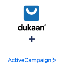 Integração de Dukaan e ActiveCampaign