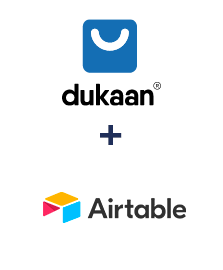 Integração de Dukaan e Airtable