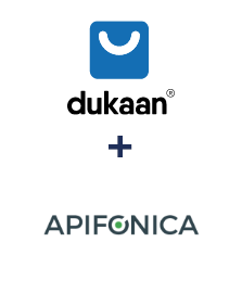 Integração de Dukaan e Apifonica