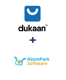 Integração de Dukaan e AtomPark