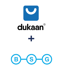 Integração de Dukaan e BSG world