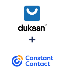 Integração de Dukaan e Constant Contact
