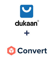Integração de Dukaan e ConvesioConvert