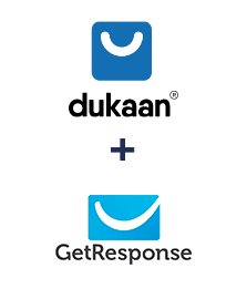 Integração de Dukaan e GetResponse