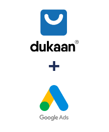 Integração de Dukaan e Google Ads
