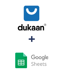 Integração de Dukaan e Google Sheets